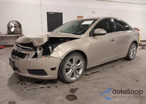 2011 Chevrolet Cruze Ltz из США, поврежденный, VIN 1G1PH5S98B7101807